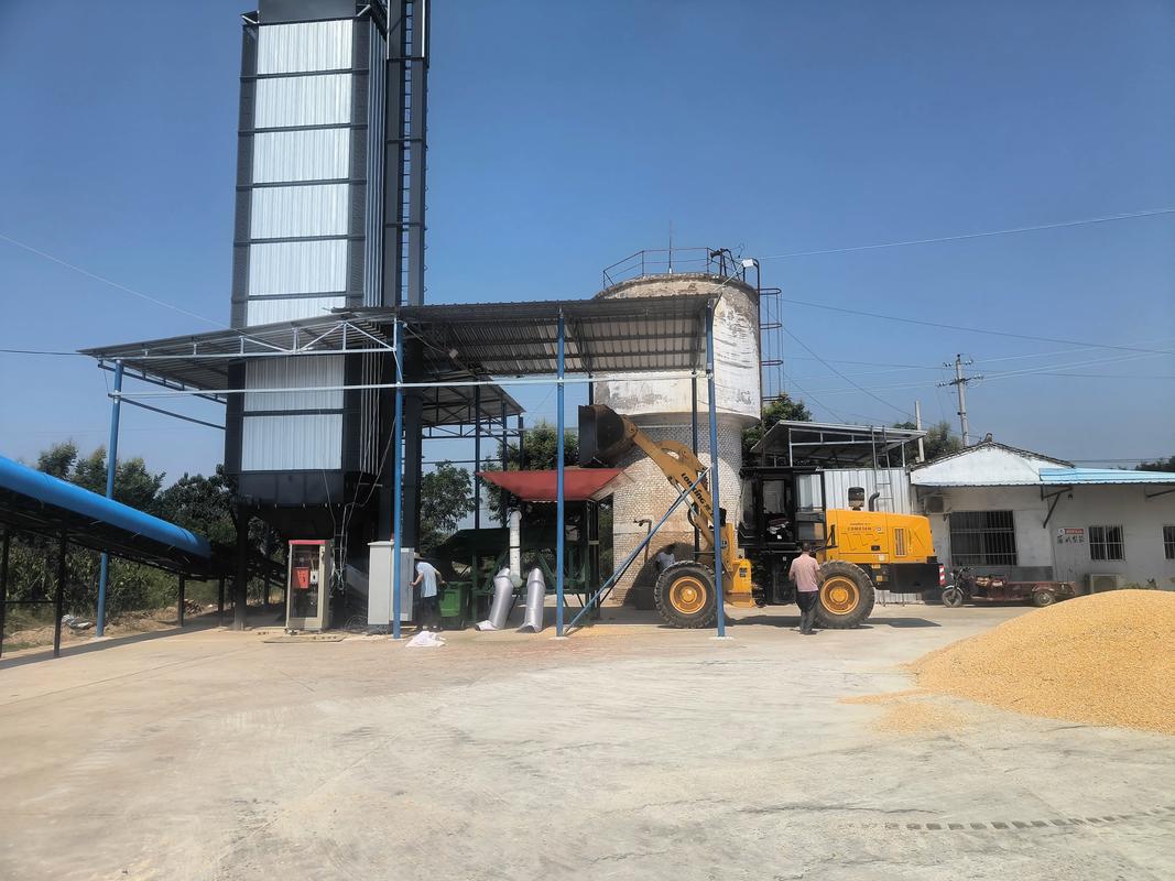30吨高粱烘干塔全套设备组成及价格详解——粮食加工与储存指南